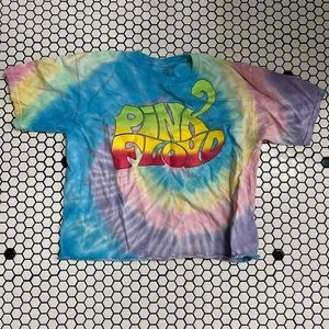 Pink Floyd tie dye shirt size large
